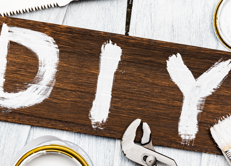 5 DIY Home Decorating Tips!